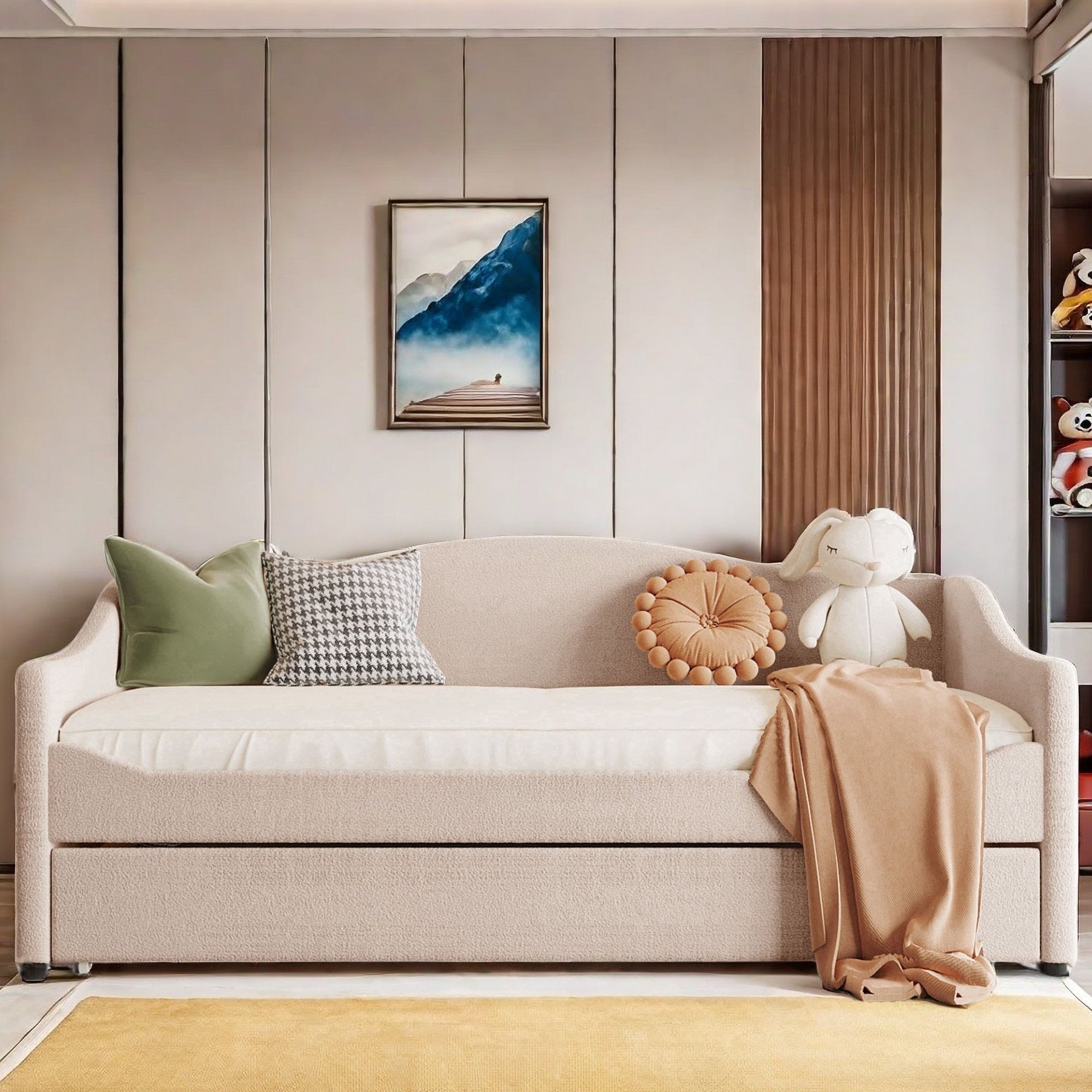 アクタス　ランドノーム　デイベッド　camperior daybed LandNorm CAMPERIOR DAYBED | TECTURE（テクチャー）